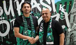 Kocaelispor, forvet oyuncusu Ahmet Sağat'ı kadrosuna kattı