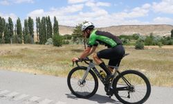 Milli bisikletçi, Türkiye'ye ilki yaşatmak için Paris 2024'te pedal çevirecek