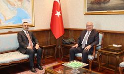 Milli Savunma Bakanı Güler, Sanayi ve Teknoloji Bakanı Kacır ile görüştü