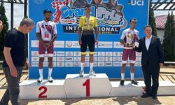 Sivas'ta Grand Prix Yıldızdağı Yol ve Dağ Bisikleti Yarışları sona erdi