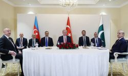 Astana'da üçlü toplantı
