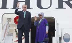 Cumhurbaşkanı Erdoğan Kazakistan’dan ayrıldı