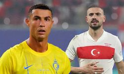 Ronaldo'dan Merih Demiral'a tebrik telefonu!