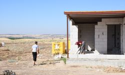 Adıyaman'da kaçak hobi evlerinin yıkımına başlandı