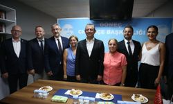 CHP Genel Başkanı Özel, Balıkesir'in Gömeç ilçesinde konuştu: