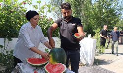 Iğdır'da üretilen karpuzun dördüncü hasadı başladı