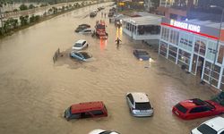 Karabük'te sağanak etkili oldu