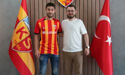 Kayserispor, Kartal Kayra Yılmaz ile 1 yıllık sözleşme imzaladı