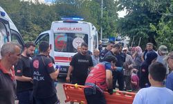 Sakarya'da pat patın devrilmesi sonucu 10 kişi yaralandı