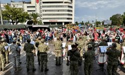 Samsun'da askeri bando konser verdi