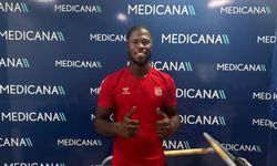 Sivasspor'un yeni transferi Keita Balde sağlık kontrolünden geçti