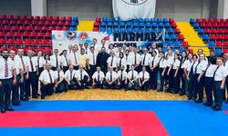 Uluslararası Marmara Kupası Karate Şampiyonası yapıldı