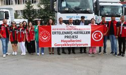 Yozgat'ta huzurevi sakinleri "Ertelenmiş Hayaller Projesi" ile hayallerini gerçekleştiriyor