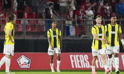 Fenerbahçe, Fransız ekibi Lille'e 2-1 mağlup oldu