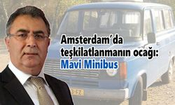 Amsterdam’da teşkilatlanmanın ocağı: Mavi Minibus