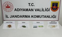 Adıyaman'daki uyuşturucu operasyonunda 1 kişi tutuklandı