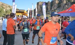 Afyonkarahisar'da  Arnica 10. Frig Ultra Maratonu başladı