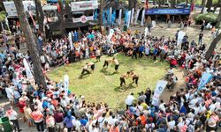 Antalya'da 3. Uluslararası Yörük Türkmen Festivali sona erdi