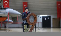 Balıkesir 9'uncu Ana Jet Üs Komutanlığı'nda F-16 hazırlık eğitimi mezuniyet töreni yapıldı