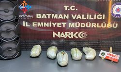 Batman'da uyuşturucu operasyonunda yakalanan şüpheli tutuklandı