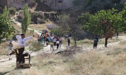 Geleneksel Kapadokya Okçuluk Müsabakaları yapıldı