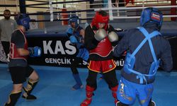 Genç Milli Wushu Takımı'nın Kastamonu kampı sürüyor