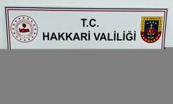 Hakkari'de gümrük kaçağı 6 kilogram külçe altın ele geçirildi