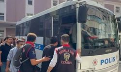 İzmir'de ABD vatandaşı sivil giyimli 2 askeri personele saldıran 15 şüpheliden 10'u tutuklandı