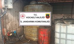 Kocaeli'de 25 bin litre kaçak akaryakıt ele geçirildi