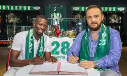 Konyaspor, Hamidou Keyta’yı transfer etti