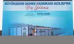 Tarım ve Orman Bakanı Yumaklı, Gaziantep'te ekmek fabrikasının açılışında konuştu: