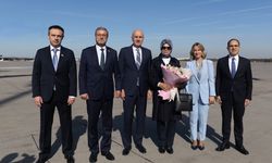 TBMM Başkanı Kurtulmuş Rusya'da