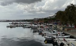 Tekirdağ'da etkili olan fırtına ve sağanak sonrası balıkçılar limana eli boş döndü