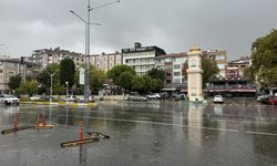 Tekirdağ'da sağanak etkili oluyor