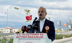 Ulaştırma ve Altyapı Bakanı Uraloğlu, İznik Çevre Yolu Açılış Töreni'nde konuştu: