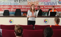 Gemlik Belediyesi çalışanlarına Temel Afet Bilinci Eğitimi