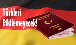 Almanya'dan Türklere vize süreci açıklaması!