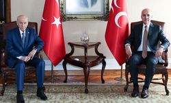 TBMM Başkanı Kurtulmuş, MHP Genel Başkanı Bahçeli'yi ziyaret etti