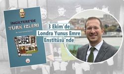 Dr. Galata, “İngiltere’de Türk İzleri" kitabını Londra’da imzalayacak