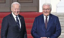 Biden'a, Almanya Cumhurbaşkanı Steinmeier'den, ülkenin en yüksek Liyakat Nişanı