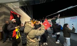 A Milli Futbol Takımı, İzlanda'ya geldi