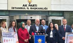 AK Parti İstanbul İl Başkanlığından İsrail'e tepki