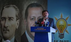 AK Parti'li Dağ, Menemen İlçe Kongresi'nde konuştu: