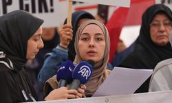 Ankara Genç İHH'den kadına yönelik şiddete protesto