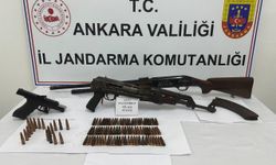 Ankara'da kumarhane olarak kullanıldığı belirlenen çiftlik evinde 2 kişi yakalandı