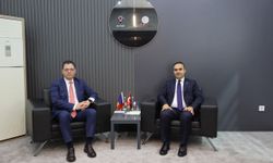 Bakan Kacır'dan SAHA EXPO'da sanayi ve teknoloji diplomasisi