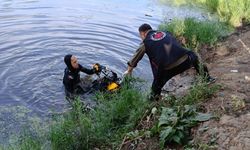 Balıkesir'de serinlemek için çaya giren bir kişi boğuldu