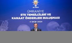 Cumhurbaşkanı Yardımcısı Yılmaz, STK Temsilcileri ve Kanaat Önderleri Buluşması'nda konuştu: