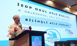 Diyanet İşleri Başkanı Erbaş, İstanbul'da düzenlenen aile forumuna katıldı: