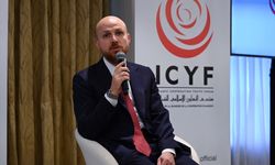 Bilal Erdoğan, Londra'da ICYF'nin düzenlediği panelde konuştu